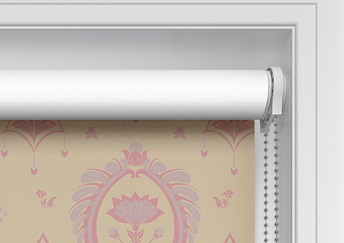 Tangier, Pastel Pink - Twist&Fit Roller Blind - Image 11